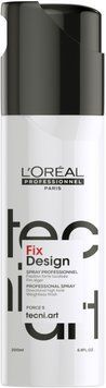 Лак для волосся екстра сильної фіксаії L'Oreal Professionnel Tecni.art Fix Design 200 мл 1816858093 фото