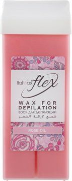 Воск в картридже Кремовая роза FLEX ItalWax 100 мл C100RF_IT фото
