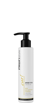 Крем-гель для дисципліни локонів для кучерявого волосся Profi Style Curl 150 мл 1481 фото