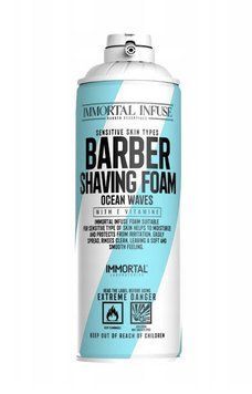 Пенка для бритья Immortal Immortal Infuse Barber морской бриз 500 мл INF-76 фото