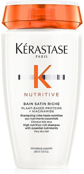 Шампунь для очень сухих волос Kerastase Nutritive Bail Satin Riche 250 мл 2059441340 фото