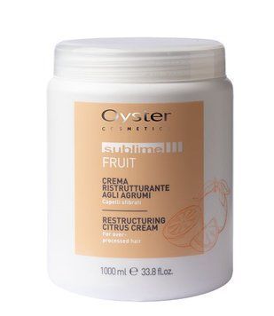 Маска восстанавливающая с экстрактом цитрусовых Oyster Sublime Citrus Mask 1000 мл 1651378802 фото