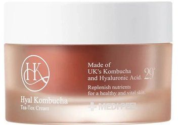 Ампульный увлажняющий крем для эластичности кожи Medi-Peel Hyal Kombucha Tea-Tox Cream 50 мл 2144190126 фото