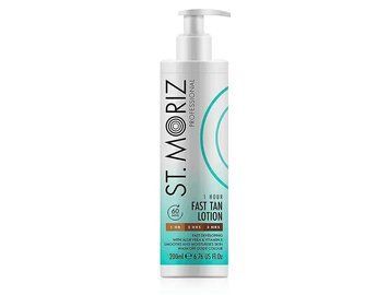 Автобронзат-лосьйон для експрес засмаги St. Moriz Professional Fast Tan Lotion 200 мл 1760699512 фото