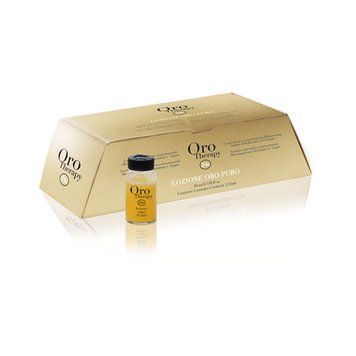 Лосьйон відновлюючий з кератином Fanola Oro Therapy 10 мл*12 шт 1557206297 фото