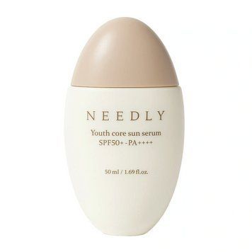 Сонцезахисна крем-сироватка потрійної дії Needly Youth Core Sun Serum SPF 50+ 50 мл 2735768466 фото
