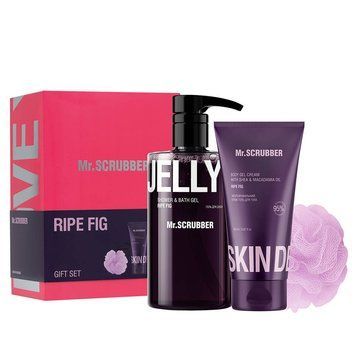 Подарунковий набір Mr.Scrubber Gift Set Ripe Fig 200 г 2937991836 фото