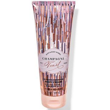 Парфумований крем для тіла Bath & Body Works Champagne Toast Ultimate Hydration Body Cream 226 г 2793621366 фото