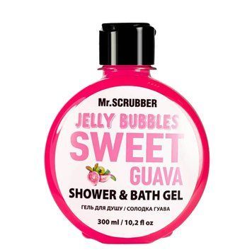 Гель для душу Mr.Scrubber Jelly Bubbles Sweet Guava 300 мл 0025 фото