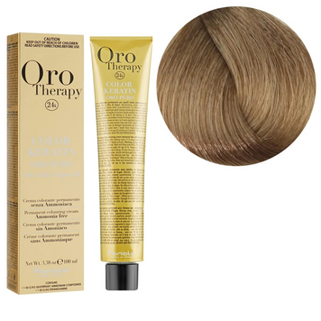 8.0 Крем-фарба Keratin Oro Puro Fanola 100 мл 1557197313 фото