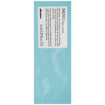 Сыворотка для окрашенных волос Davines Minu Serum 12 мл 75087 фото