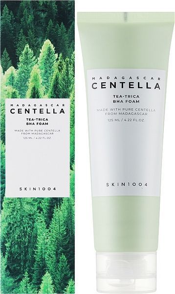 Пенка для умывания Skin 1004 Madagascar Centella Tea-Trica BHA Foam 125 мл 2798468878 фото