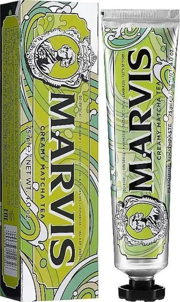 Зубная паста Чай Матча Marvis Creamy Matcha Tea 75 мл 1776680633 фото