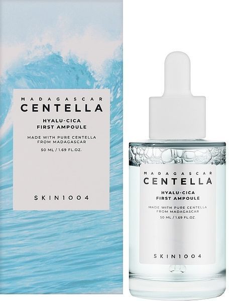 Зволожувальна сироватка для обличчя Skin1004 Madagascar Centella Hyalu-Cica First Ampoule 50 мл 2575227564 фото