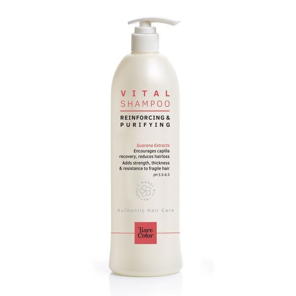 Шампунь для зміцнення та росту волосся Tiare Color Vital Shampoo 1000 мл 1557210499 фото