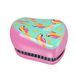 Щітка для волосся Tangle Teezer Compact Styler Paradise Bird рожева/бірюзова 1557218906 фото