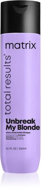 Шампунь для укрепления волос Matrix Total Results Unbreak My Blonde Shampoo 300 мл 1774520367 фото