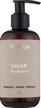 Мыло для рук и тела Top Beauty амбра ваниль пачули 250 мл 2522342385 фото