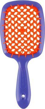 Щітка для волосся Janeke Superbrush фіолетова з помаранчевим 86SP226VA фото
