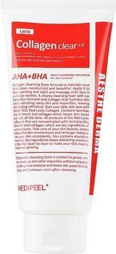 Пенка для лица с коллагеном Medi-Peel Red Lacto Collagen Clear 2.0 300 мл 2866104738 фото
