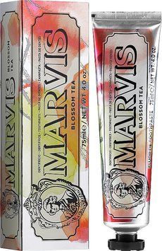 Зубная паста Цветочный Чай Marvis Blossom Tea 75 мл 1942384775 фото