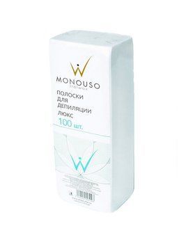Полоски для депиляции ItalWax 100 шт D000201 фото