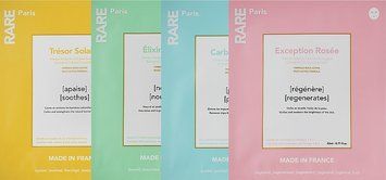 Набор из четырех масок для лица Rare Paris 4x23 мл 2895415278 фото