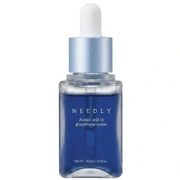 Сыворотка с азелаиновой кислотой 15% и глутатионом Needly Azelaic Acid 15 Glutathione Serum 30 мл 3078703892 фото