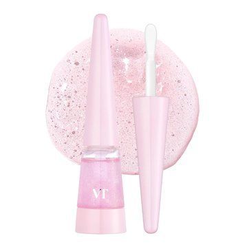 Плампер для губ прозорий з рожевим глітером VT Cosmetics Reedle Shot Lip Plumper Twinkle 4,3 г 2861559635 фото