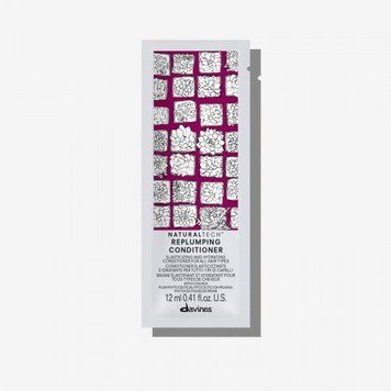 Кондиціонер для еластичності волосся Davines Replumping Conditioner 12 мл 71223 фото