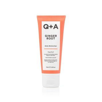 Зволожуючий крем для обличчя на основі кореня імбиру Q+A Ginger Root Daily Moisturiser 75 мл 1557228818 фото