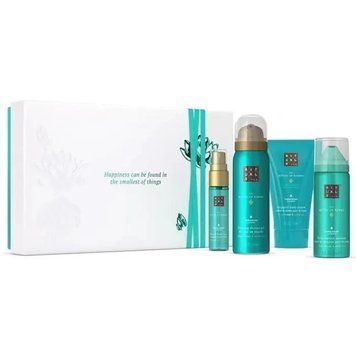 Подарочный набор Rituals The Ritual Of Karma Soothing Treat S 2026 ( пенка 50 мл, лосьон для тела 70 мл, скраб тела 70 мл, 2819720545 фото