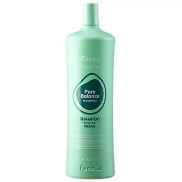 Шампунь для жирної шкіри голови Fanola Vitamins Pure Balance 1000 мл 1833916491 фото