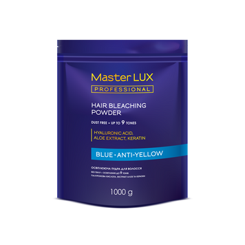 Освітлювальна пудра блакитна Blue Master LUX professional 1000 г 1641234860 фото