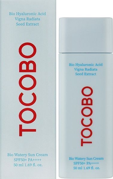 Увлажняющий солнцезащитный крем Tocobo Bio Watery Sun Cream SPF50+ 50 мл 2575227566 фото