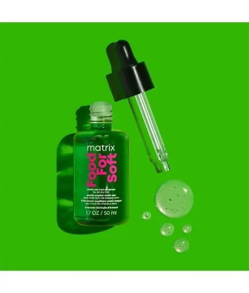 Мультифункциональная маселка-сыворотка Matrix Food For Soft Oil Serum 30 мл 3032245690 фото