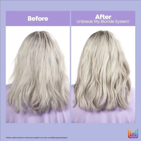 Шампунь для укрепления волос Matrix Total Results Unbreak My Blonde Shampoo 300 мл 1774520367 фото