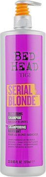 Відновлюючий шампунь для освітленого волосся TIGI Bed Head Serial Blonde Shampoo 970 мл 1942384722 фото