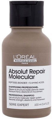 Шампунь зміцнюючий L'Oreal Professionnel Serie Expert Absolut Repair Molecular Shampoo 100 мл 2183201140 фото