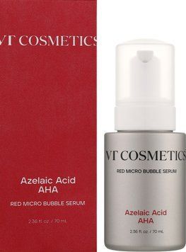 Микропинная сыворотка для лица VT Cosmetics Azelaic Acid AHA Red Micro Bubble Serum с азелаиновой и AHA кислотами 70 мл 2912997397 фото
