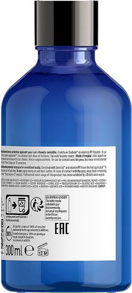 Шампунь для чувствительной кожи головы L&rsquo;Or&eacute;al Professionnel Sensi Balance 300 мл 1716306071 фото