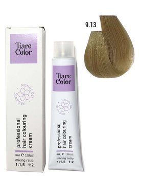 9.13 Крем-фарба для волосся Tiare Color Hair Colouring Cream 60 мл 1557214271 фото