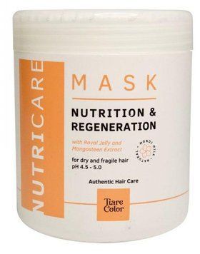 Маска для сухих волос Tiare Color Nutri Care 1000 мл 1557222126 фото