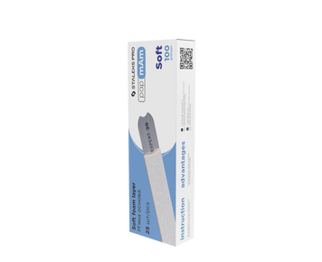 Сменные файлы papmAm мягкое основание белые Staleks Pro Expert 20 100 грит 25 шт DFCE-20-100/25w DFCE-20-100/25w фото