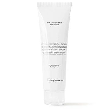 Очищающее средство для лица с эффектом пилинга Transparent Lab PHA Soft peeling cleanser 150 мл 43454 фото