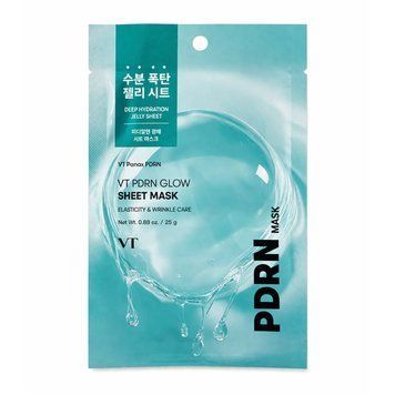 Маска из PDRN для интенсивного увлажнения и сияния кожи VT Cosmetics PDRN Glow Mask 1 шт 3043438840 фото