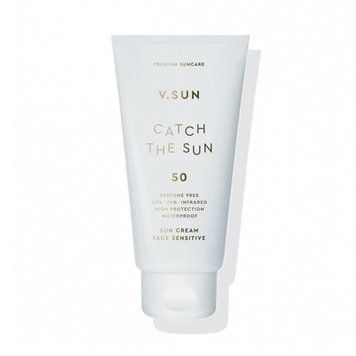 Солнцезащитный крем для лица V.SUN SPF 50 Perfume Free 75 мл 2179842715 фото