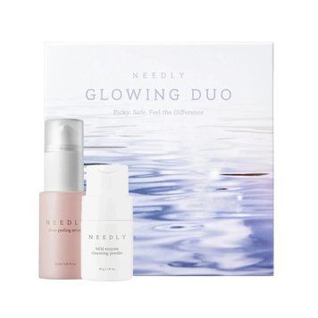 Набор для мягкого очищения и осветления кожи Needly Glowing duo 2 в 1 2835242887 фото