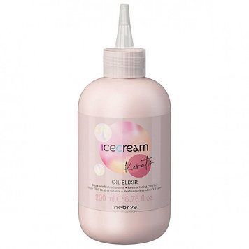 Эликсир для волос с кератином Inebrya Keratin Oil Elixir 200 мл 1026314 фото
