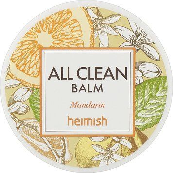 Бальзам для снятия макияжа с мандарином Heimish All Clean Balm Mandarin 120 мл 2106787651 фото